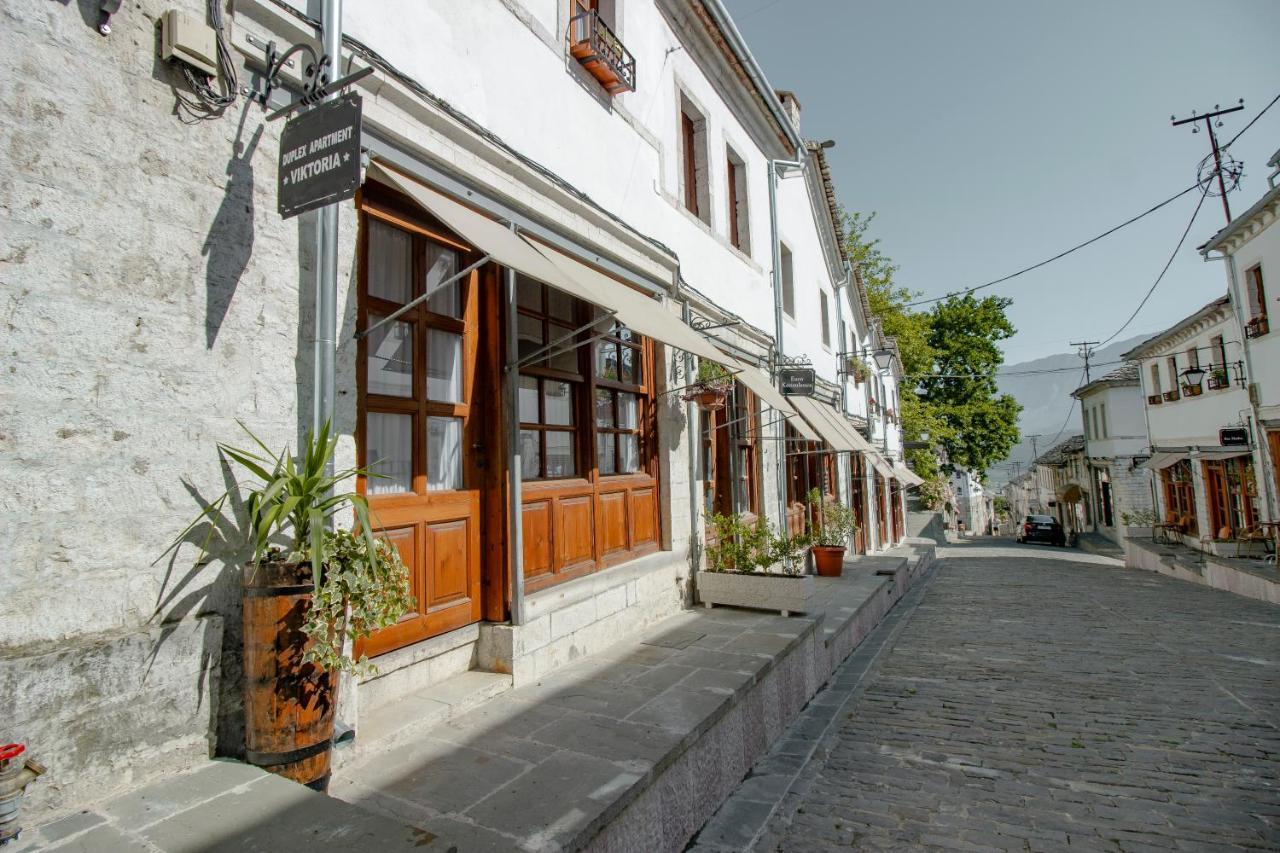 Duplex Apartment Viktoria Gjirokaster Luaran gambar